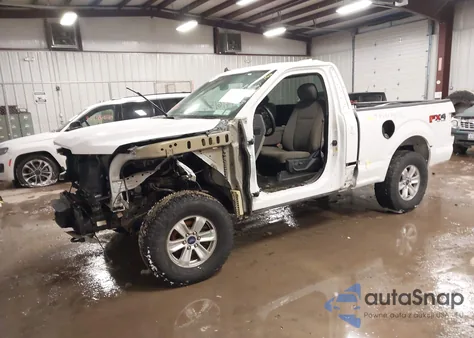 2019 Ford F-150 Xlt z USA, uszkodzony, nr VIN 1FTMF1EPXKKF20435